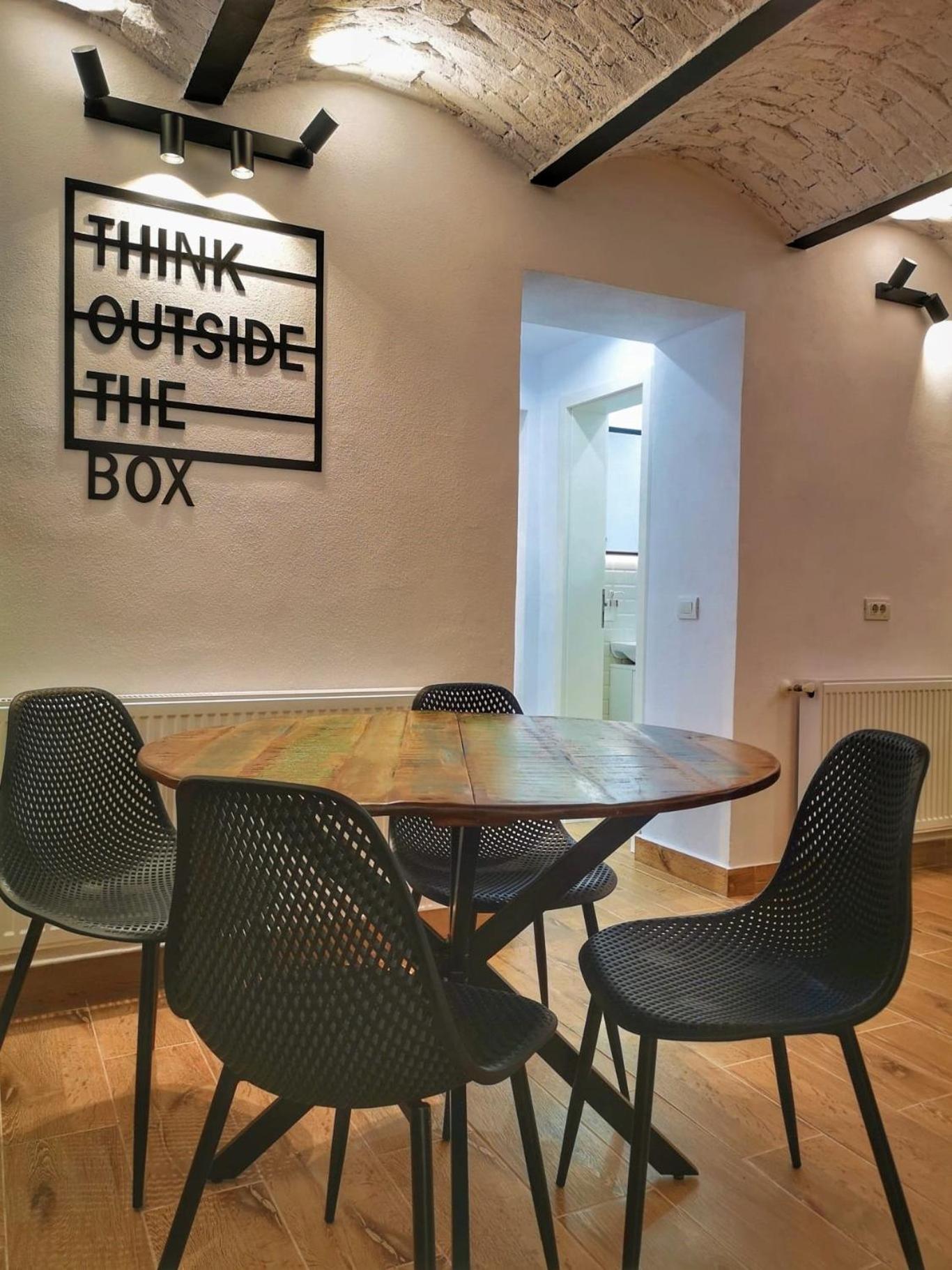 Апартаменты T House Сибиу Экстерьер фото