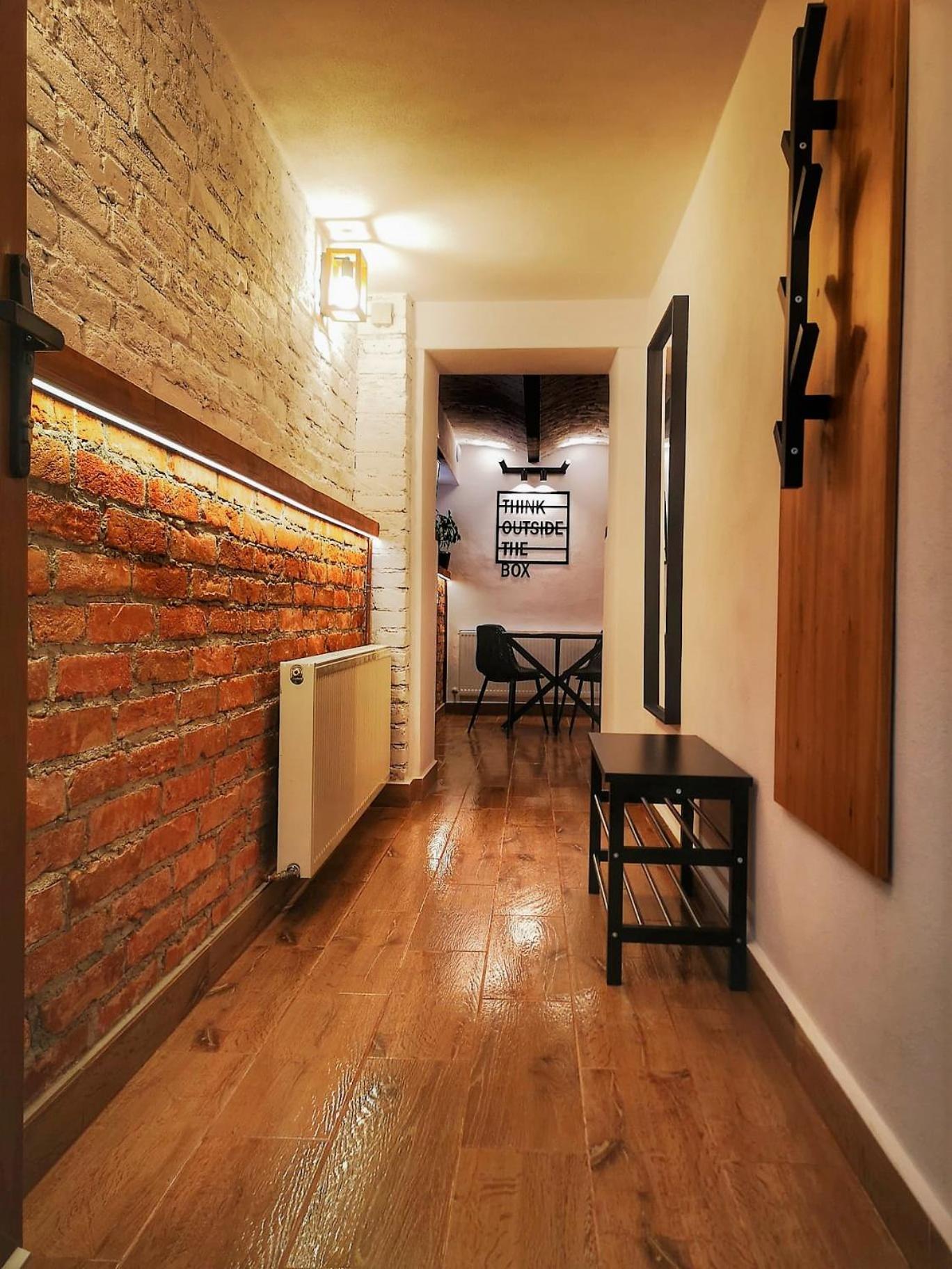 Апартаменты T House Сибиу Экстерьер фото
